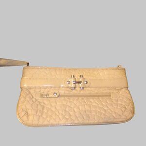 Vera Bradley Wristlet - Beige- Clutch - Purse - Handbag - New